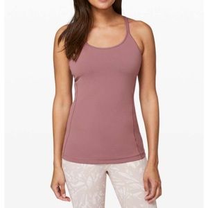Lululemon free to be everlux workout top (size 4)